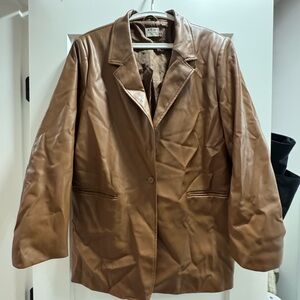 Ardene Brown Blazer Jacket